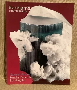 Auction Catalog: Bonhams & Butterfields. Natural History December, 2010 - Imagen 1 de 11