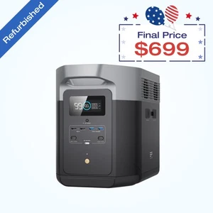 EcoFlow DELTA 2 Max 2048Wh Portable Power Station  LFP, Certified Refurbished - Picture 1 of 21