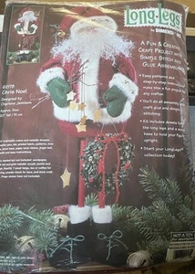 Long Legs By Dimensions 62178 “Chris Noel” Craft Project Holiday - Picture 1 of 2