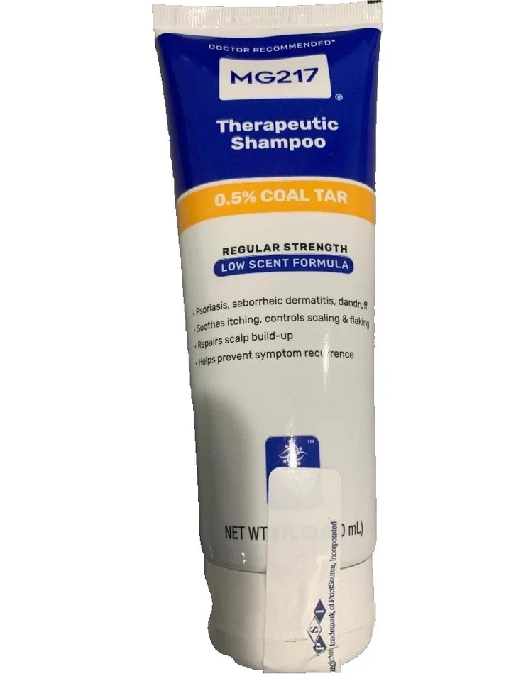 Mg217 Psoriasis Coal tar  Formula Shampoo Plus Conditioner 8 oz ( Pack Of 3 ) - Image 1 of 1