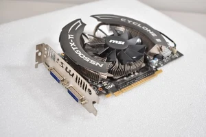 MSi NVIDIA GeForce GTX 550 Ti Cyclone II | 1 GB GDDR5 | 2x DVI, 1x mini-HDMI - Picture 1 of 7