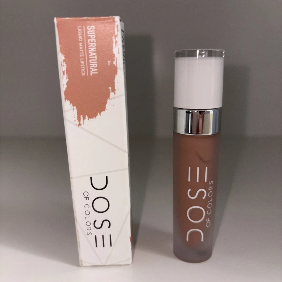 Authentic Dose of Colors Supernatural Liquid Matte Lipstick