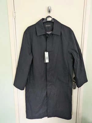 Capa de chuva masculina pequena nova com etiquetas - Imagem 1 de 4