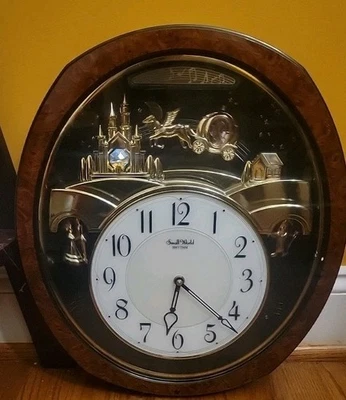 Rhythm Small World Princess Fantasy Melody Clock Freedel Cinderella Castle Works - Image 1 of 4