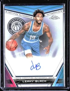 2023-24 Topps Chrome *Leaky Black **Card #CA-LB** AUTO - Picture 1 of 2