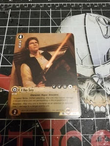 Star Wars LCG Han Solo Promo - Bild 1 von 1