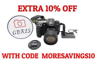 Nikon D300 DSLR Camera 12.3MP with Nikon 18-70mm F3.5-4.5 Lens, Good Condition - Image 1 of 4