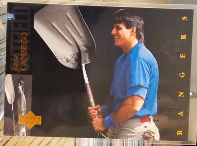 Upper Deck Jose Canseco #140 Texas Rangers 1994 Foto 1 de 2