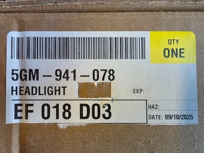 Volkswagen Golf R 2018-2021 luz delantera derecha pasajero lado luz lámpara OEM Foto 1 de 4