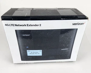 Samsung SLS-BU10B 4G LTE Network Extender 2 amplificateur de signal cellulaire Verizon - Photo 1 sur 9