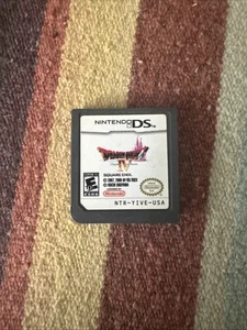 Dragon Quest IV: Kapitel der Auserwählten (Nintendo DS, 2008) Original GETESTET - Bild 1 von 5