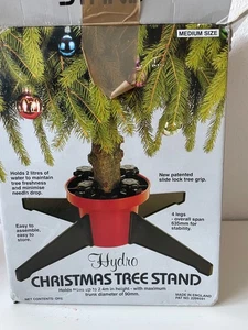 Christmas Xmas Tree Stand with 2 litre reservoir unused new - Picture 1 of 10