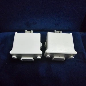 2 x offizielle weiße Motion Plus Adapter für Nintendo Wii Konsolen - Bild 1 von 8