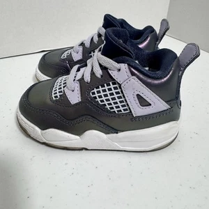 Jordan 4 Retro Monsoon Blue (TD) Toddler - BQ9041-400 size 5c - Imagen 1 de 10