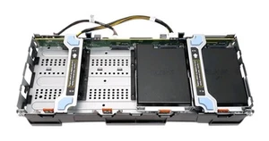 Dell F7DF5 PowerEdge R740xd Chassis Internal 4x3.5” Backplane w/ Cables - Picture 1 of 1