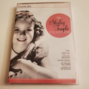 The Shirley Temple Collection: Volume 1 (DVD) BRAND NEW, FACTORY SEALED - Picture 1 of 6