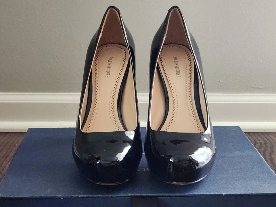 Tacones Pour La Victorie talla 7,5 Foto 1 de 4
