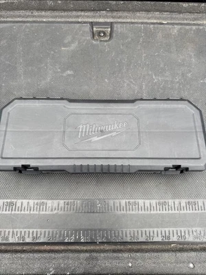 Milwaukee Packout Parts Tray 12” X 4.5” X 2” Rare OEM - Image 1 of 4