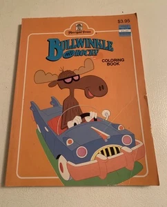 BULLWINKLE AND ROCKY MALBUCH, MERRIGOLD PRESS 1990, OHNE AUSMALBILDER - Bild 1 von 11