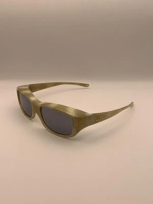 Jonathan Paul Fitovers Sunglasses Polarized Gold Wraparound UV400 QS006 - Image 1 of 4