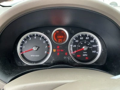 Grupo de velocímetro MPH CVT encendido convencional compatible con 11-12 SENTRA 831181 Foto 1 de 4