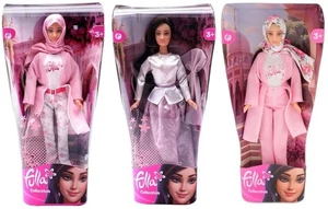 Fulla Puppe Hijab Sammlung Asiatisch Arabisch Islamisch Naher Osten 3 Puppen Lot - Bild 1 von 8