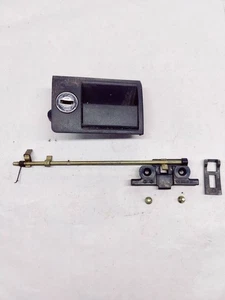 MB W126 1987 Satz Handschuhfachschloss 1266800184 glove compartment lock set - Bild 1 von 3
