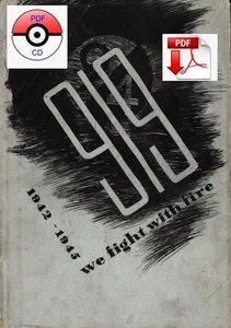 File 919th Field Artillery Battalion 1942 - 1945 we fight with fire Roster - Picture 1 of 8