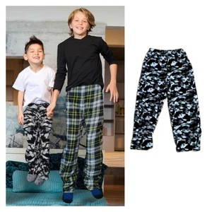 Mad Dog Concepts Boy's Micro Fleece Pajama Pants - Camouflage Size L 10/12 - Picture 1 of 6