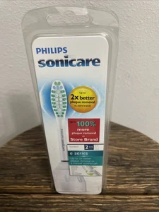 Philips Sonicare E Series HX 7022 — 2 Bürstenköpfe Standard zum Anschrauben, neu versiegelt, - Bild 1 von 6