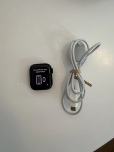 Apple Watch Series 7 41 mm (débloqué) A2475 aluminium minuit - Fonctionne ! - Photo 1 sur 4