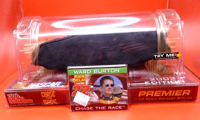 1/24 Racing Champions '03 Ward Burton Caterpillar DODGE Rain Delay 1/500 Chase - Image 1 of 4