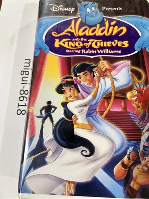 Disney Presents Aladdin and The King of Thieves VHS (the Other One) - Image 1 of 2