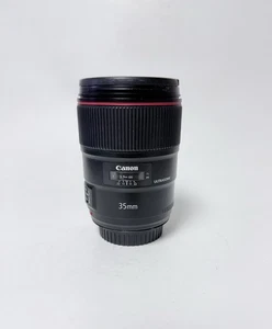 Good - Canon EF 35mm F1.4L II USM W/Caps - Picture 1 of 6