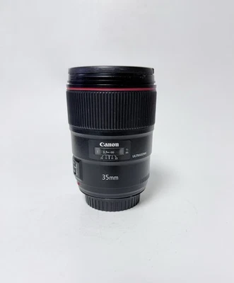Good - Canon EF 35mm F1.4L II USM W/Caps - Image 1 of 4