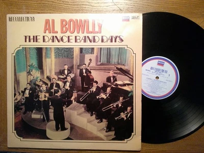UK DECCA 2 LP RECORD/AL BOWLLY/THE DANCE BAND DAYS/ NR MINT/ 1984 PRESS VINYL - Image 1 of 4