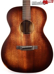 Martin 000-15M StreetMaster Mahogany Burst Acoustic Guitar w/ Gig Bag - Picture 1 of 10