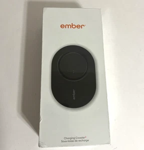 Ember Travel Mug Charging Coaster 2 - Black sealed - Picture 1 of 6