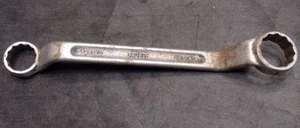 Vintage Lectrolite Trufit 5/8โ x 11/16โ Open Offset Wrench USA Tru Fit Forged ๐ง - Picture 1 of 3