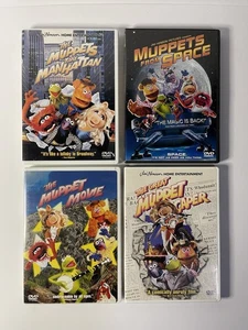Muppets DVD Lot 4: Muppets From Space, Muppet Movie, Muppet Caper, Manhattan🔥 - Picture 1 of 13