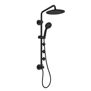 PULSE ShowerSpas 1089-MB Lanai Shower System 8" Rain Showerhead 5-Function Ha... - Picture 1 of 6