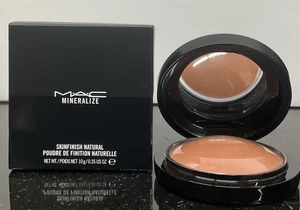 MAC Mineralize Skinfinish Natural Powder DARK DEEP 0.35 oz Full Size - Picture 1 of 5