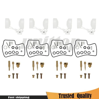 GL1200 Carburetor Repair Rebuild Kit w/Float For 1984-1987 Honda Goldwing 1200 - Image 1 of 4