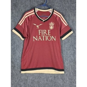 Nickelodeon Fire Nation Zuko Avatar The Last Airbender Jersey TShirt Gr. L Movie - Bild 1 von 9