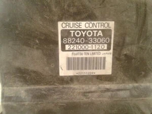 Chasis ECM control de crucero tablero derecho compatible con 94-95 LEXUS ES300 1322596 - Imagen 1 de 3
