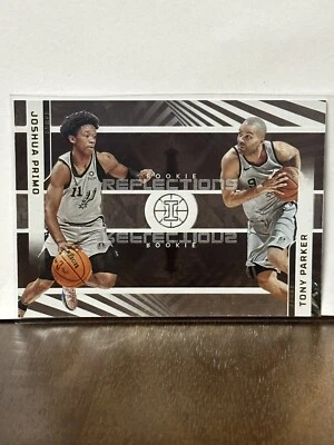 2021-22 Panini Illusions - Rookie Reflections #19 Tony Parker, Joshua Primo (RC) - Image 1 of 2