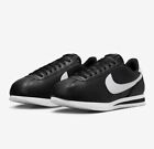 Nike Cortez Dm4044-001 Black White Lifestyle Shoes