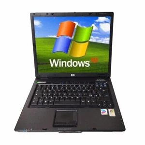 Notebook PC Retro Computer PER DISPOSITIVI SERIALI RS232 con Windows XP 21070 - Photo 1/6