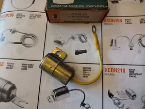 CONDENSADOR DE ENCENDIDO - SE ADAPTA A: TOYOTA COROLLA - MK1 Y MK2 - E10 E20 E30 KE20 KE30 30 - Imagen 1 de 4