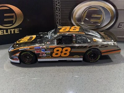 XRARE Dale Jarrett AUTOGRAPHED 2006 Fusion White Gold Elite  1 Of Only 25 Made! - Image 1 of 4